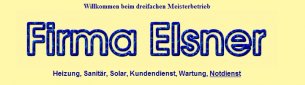 HLS Brandenburg: Firma Elsner Sanitäre Einrichtungen Wasser & Gasanlagen