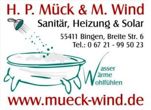HLS Rheinland-Pfalz: H.P. M&uuml;ck & M. Wind Sanit&auml;r, Heizung & Solar