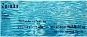 HLS Berlin: Ing. F. Zerahn Gas  Wasser  Heizung