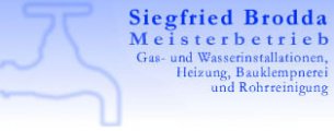 HLS Nordrhein-Westfalen: Siegfried Brodda Gas - Wasser - Heizung