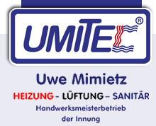 HLS Thueringen: Uwe Mimietz Heizung - Lüftung - Sanitär Handwerksmeisterbetrieb 
