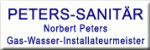 HLS Berlin: Peters - Sanit&auml;r