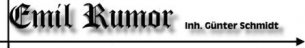HLS Berlin: Emil Rumor Inh. G&uuml;nter Schmidt